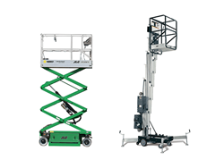 MEWP Manually Propelled (1a) and Scissor Lift (3a) Operator Certification (Classroom)image