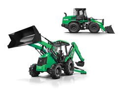 Backhoe and Front-End Loader Operator Certification (Classroom)image